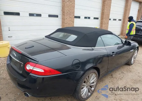 2012 Jaguar Xk from USA, damaged, VIN SAJWA4GB8CLB47647